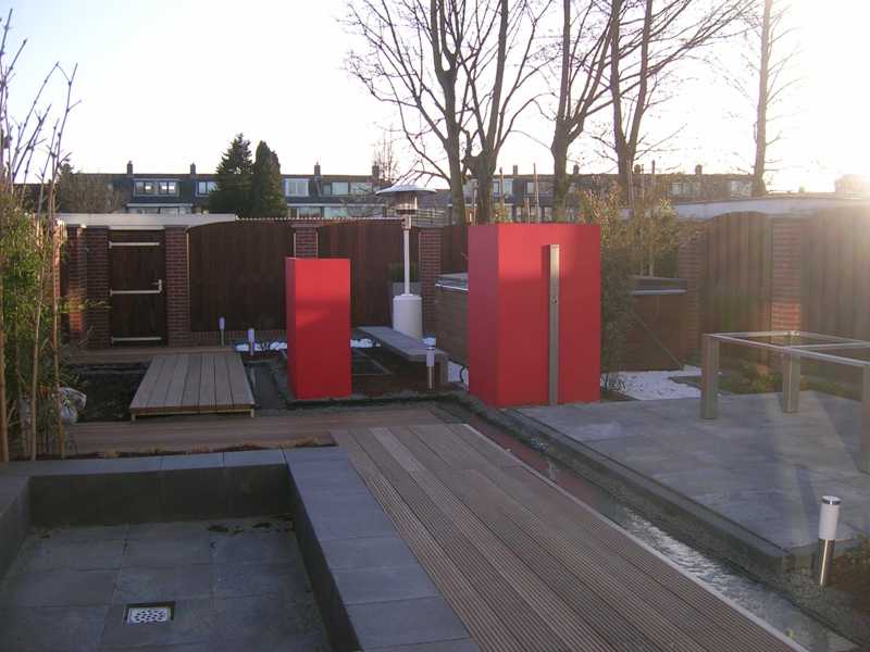 tuin aanleggen